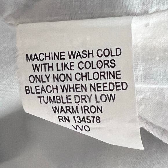 Vineyard Vines Lot of 2 Lined Cotton Side Zipper Skirts Size 2 EUC - Picture 10 of 11